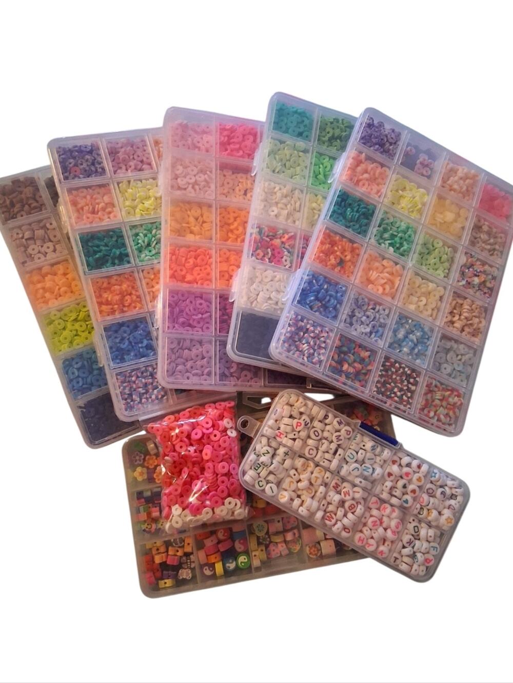 Like New Clay Beads Bundle Lot